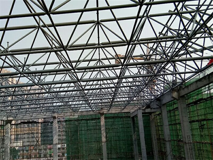 鸡西光谷第十一小学网架
